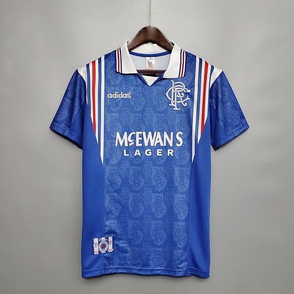 AAA Quality Rangers 96/97 Home Soccer Jersey